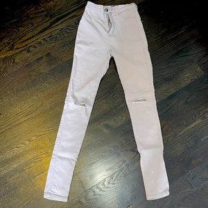 Gray Jeans